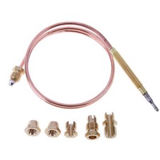 600mm Gas Stove Universal Thermocouple Fireplace Replacement Kit Adaptors