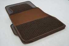 $$$ Rips Fußmatten für Mercedes Benz W123 Coupe C123 + BRASIL / TABAK + NEU $$$