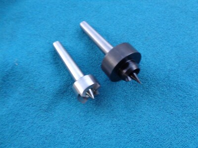 NEW LATHE DRIVE SPUR + LIVE CENTER SET FOR DUNLAP 101.06242 WOOD