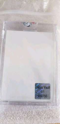 2012 Topps Triple Threads Vault 1/1 Superfractor Blank Back Proof Prince Fielder - Picture 2 of 3