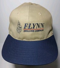 Y2K NWOT New Flynn Drilling Company Adjustable Hat Cap Made in USA Troy Missouri