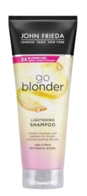 John Frieda Go Blonder Lightening Shampoo blonde Haare 250 ml   