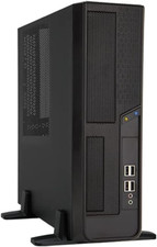 BL040 Matx Desktop Case with 300W TFX Psu/Black/Ieee 1394 - BL040.FF300TB3F