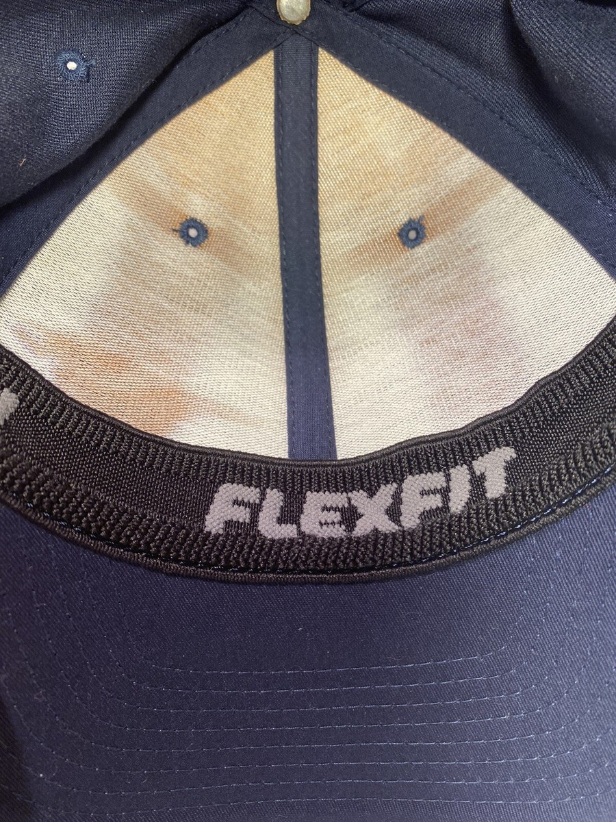 Arcteryx Cap Hat 34438 Navy Flexfit L/XL Bird Logo Tactical