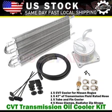 CVT Transmission Oil Cooler Kit 21606-1XF0A For Nissan Juke Rogue Sentra Qashqai