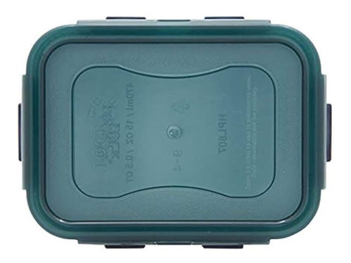 LocknLock Eco Food Containers with Lids - Rectangular 470ml Airtight, BPA Free - Picture 5 of 12