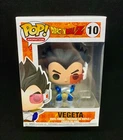 Funko Pop! Metallic Vegeta 10 BOX CREASES Scouter Dragon Ball Z SDCC 2015 New