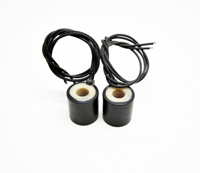 LOT OF 2 NEW MAC C4 29AA SOLENOID COIL 220/60 / C4-29AA