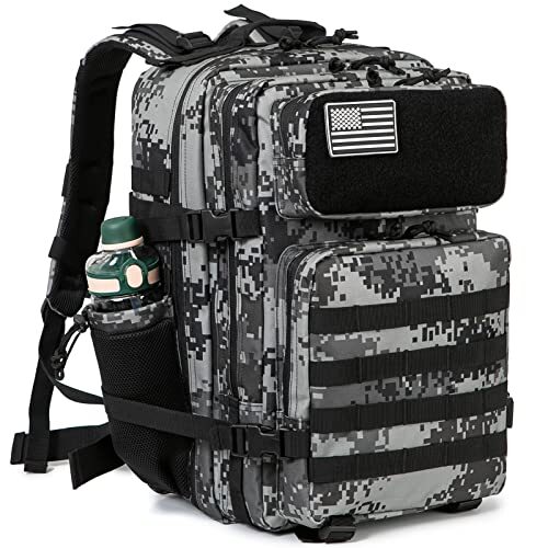 25L/35L/45L Military Tactical Backpack For Men 45l Black