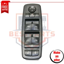 NEW Power Window Switch, Front Driver Side for 2012-2015 Chrysler Town & Country