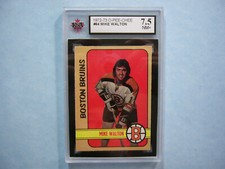 1972/73 O-PEE-CHEE NHL HOCKEY CARD #94 MIKE WALTON KSA 7.5 NM+ SHARP+ 72/73 OPC