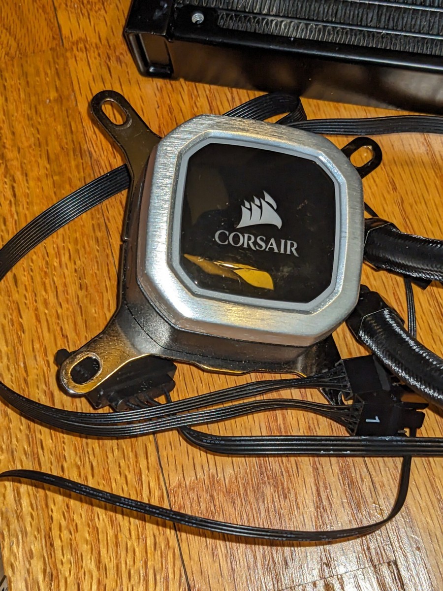 Corsair Hydro Series H100i RGB Platinum 240mm Liquid CPU