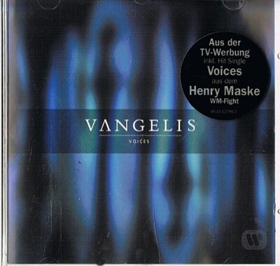 Vangelis   Voices  -CD-S. Fotos