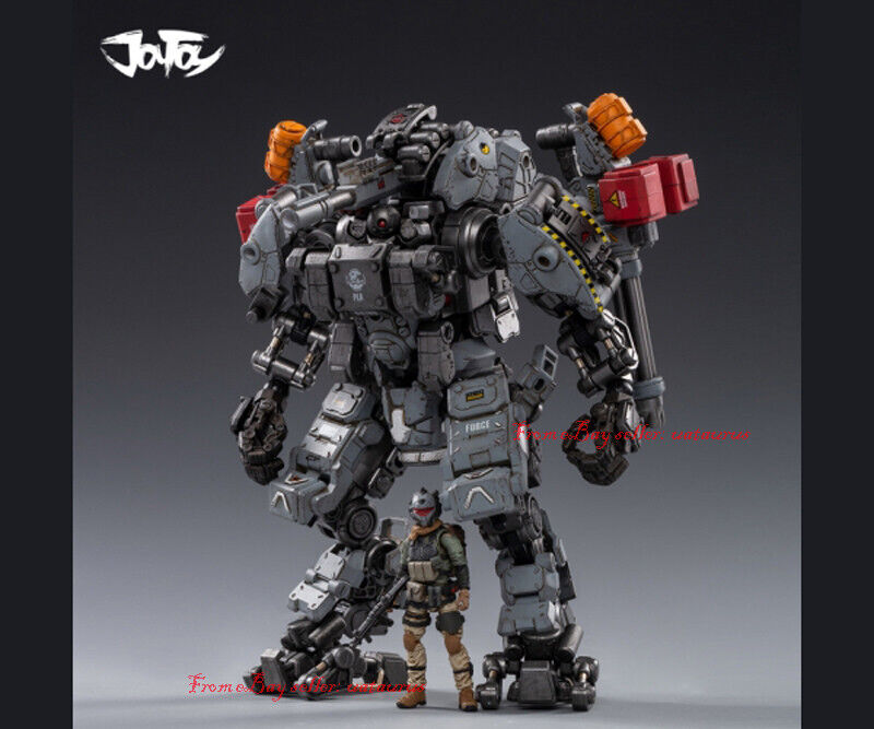 Perfect Joytoy 1/25 Steel Bone H-05 Mecha Action Figure In Perfect Joytoy 1/25 Steel Bone H-05 Mecha Action Figure In