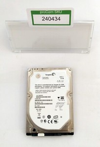 HDD Festplatte / Seagate / ST980817SM / EE25.2 / 80 GB / SATA / 2,5" / 5400 rpm