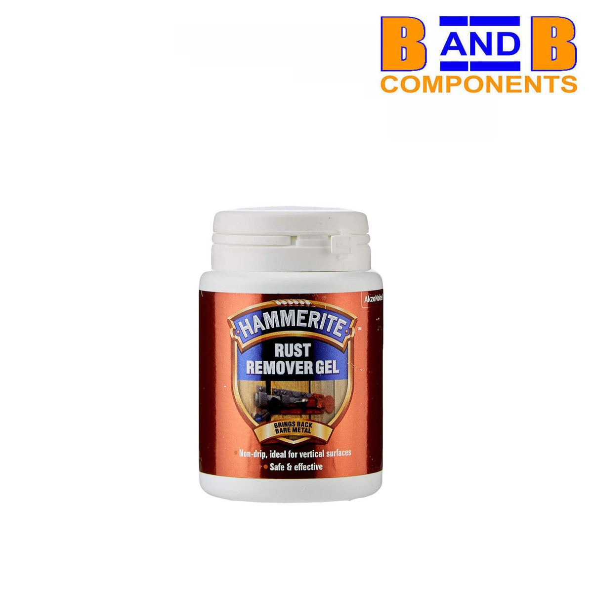 Hammerite Rust Remover Gel Brings Back Bare Metal A1640 5011867025582| eBay