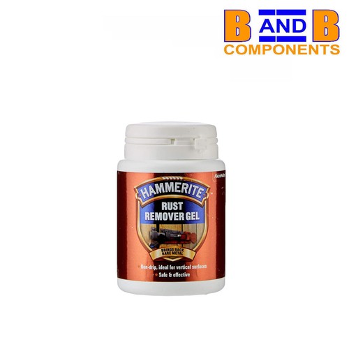 hammerite rust remover gel