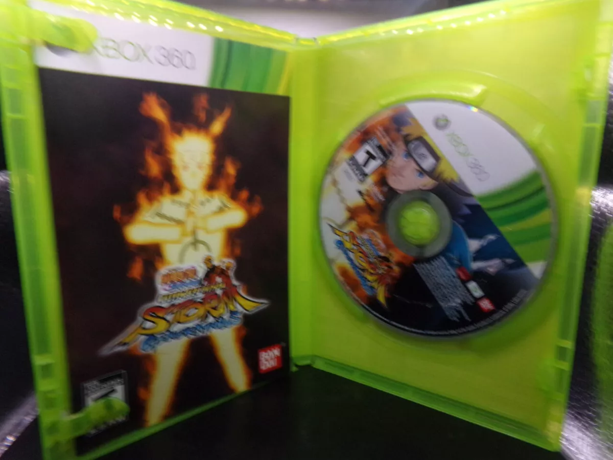 Jogo Naruto Shippuden: Ultimate Ninja Storm Generations - Xbox 360 Original  (Usado)