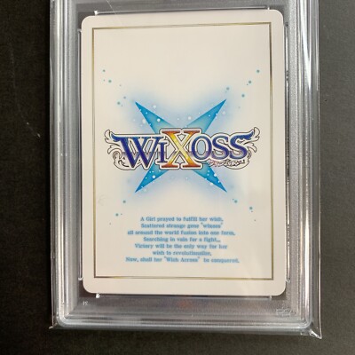 inosan　ウラシク PSA 10 Sequential Set】Signed WIXOSS NIJISANJI WXDi-CP01