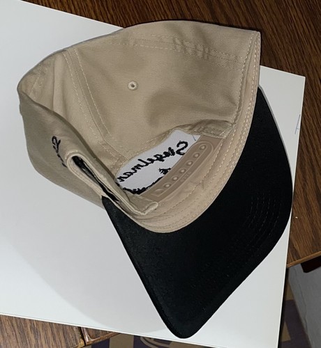 Siegalman Stable Snapback Hat Two Tone Khaki Black Brand New Ships Asap - Picture 3 of 5