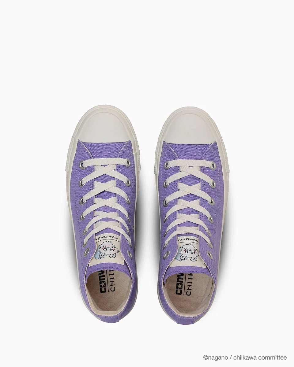 CONVERSE ALL STAR CL HI / CHIIKAWA 31314143 Momonga Purple Shoes