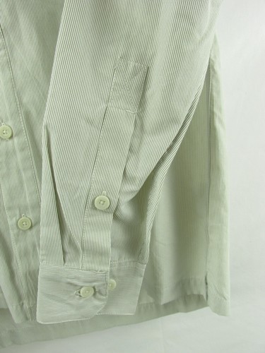 SIMMS Riffle Stripe Shirt Cor3 UPF+ Poly Cotton Fly Fishing Men's S SIM14 - Picture 7 of 12