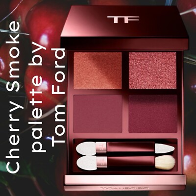 Tom Ford Beauty - Cherry Smoke Eye Palette