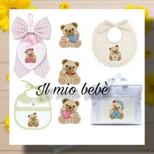 Schema punto croce Orsetto Thun Lenzuolino Bavaglino Accappatoio Carillon Pdf