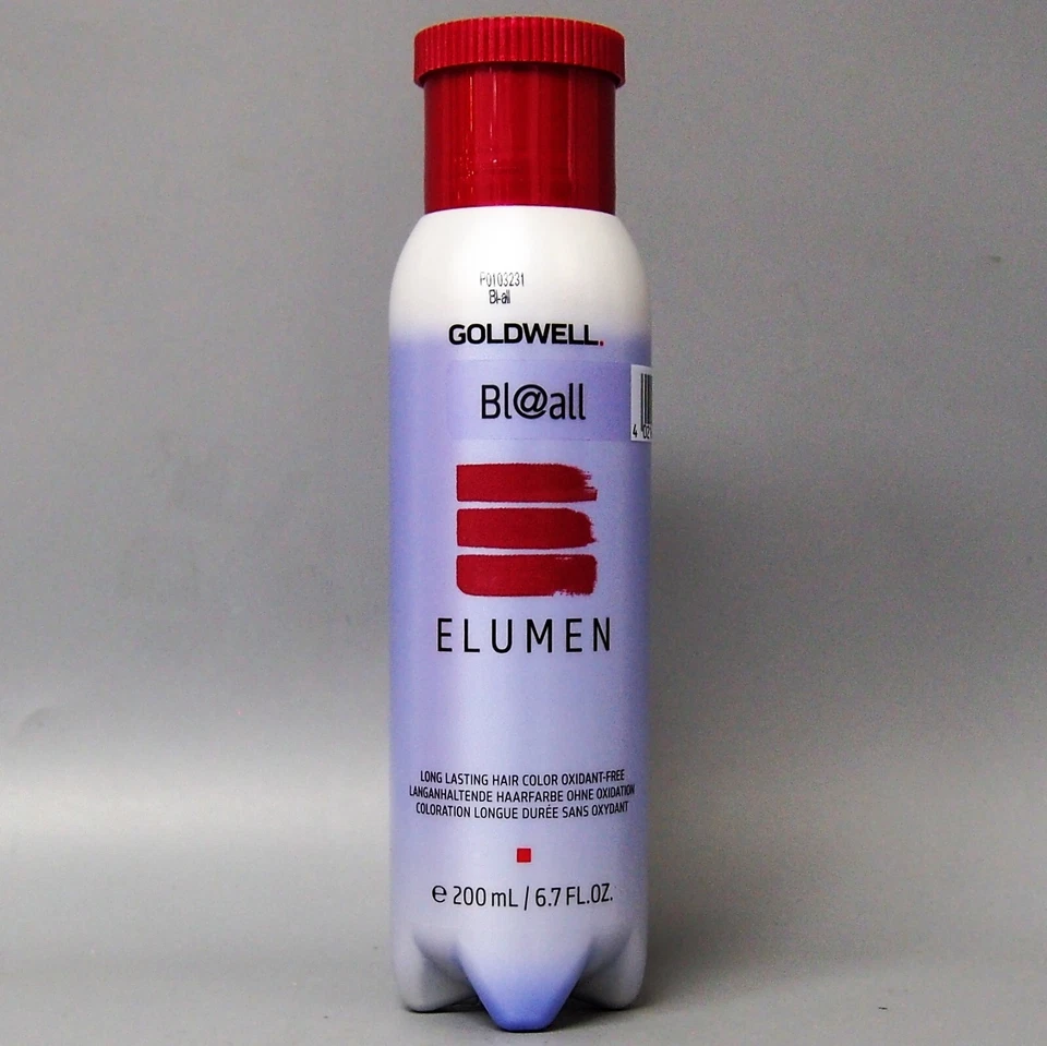 GOLDWELL ELUMEN PURO BL@ALL 200 ml / 6,7 oz - AZUL Foto 2 de 2