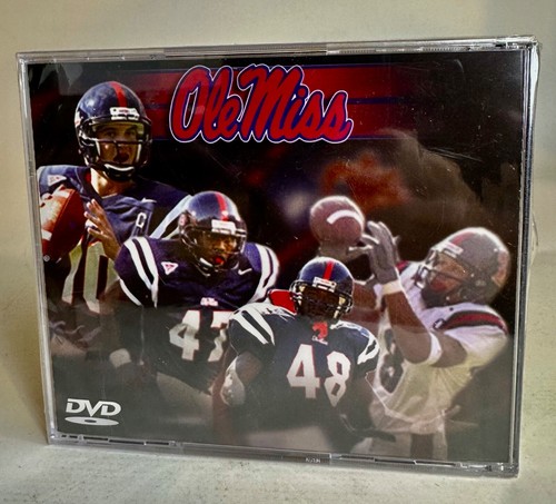 Return to Glory DVD 2003 Ole Miss Rebels Football Eli Manning SBC Cotton Bowl - Picture 2 of 2