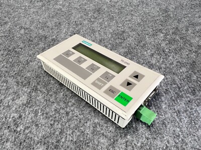 SIEMENS SIMATIC S7 TD200 Bedienpanel