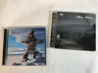 Rhea Silvia When the Spotlight... & Rush Test for Echo Lot of 2 Indie Rock CD's