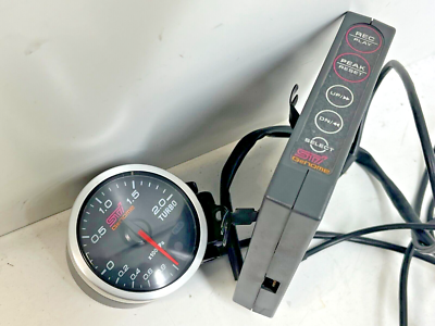 JDM SUBARU LEGACY BH9 BE5 STI GENOME DEFI TURBO BOOST GAUGE  