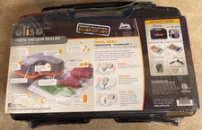 Oliso Pro Vacuum Sealer Indoor/outdoor Food Storage Model-VS97A Starter Kit