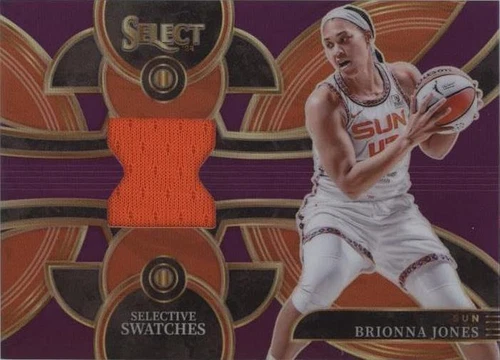 2024 Panini Select WNBA - Brionna Jones #SW-BJ