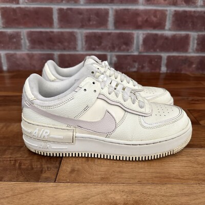 Nike Air Force 1 Shadow Coconut Milk Womens Size 8 CU8591 102
