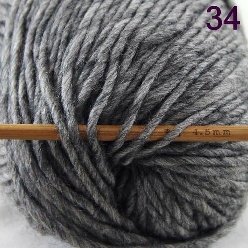 AIPYARN 8BallsX50gr Chunky Hand Shawls Rainbow Wool Knitting Crochet Yarn 34 - Picture 4 of 5