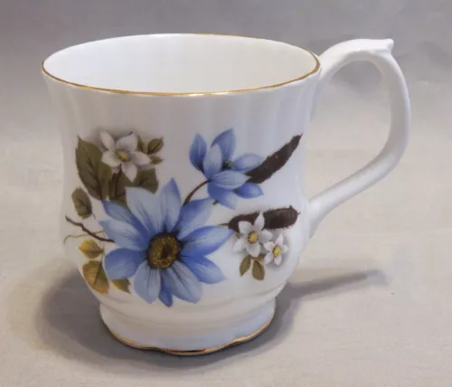 Royal Albert Blue Floral Montrose Mug