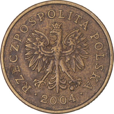 345174] Coin, Poland, 5 Groszy, 2004, Warsaw, EF, Brass, KM:278 | eBay