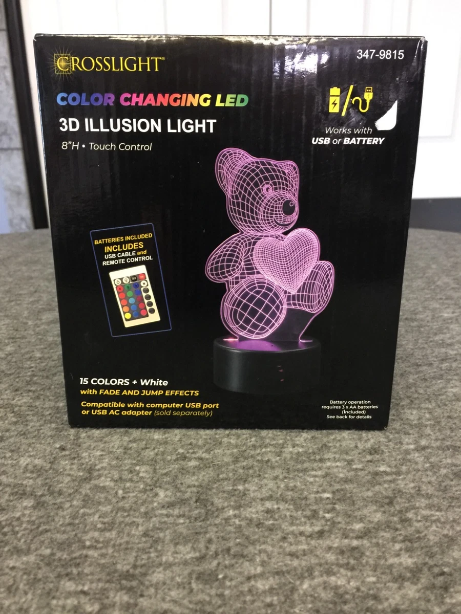 Crosslight 3d sale illusion light