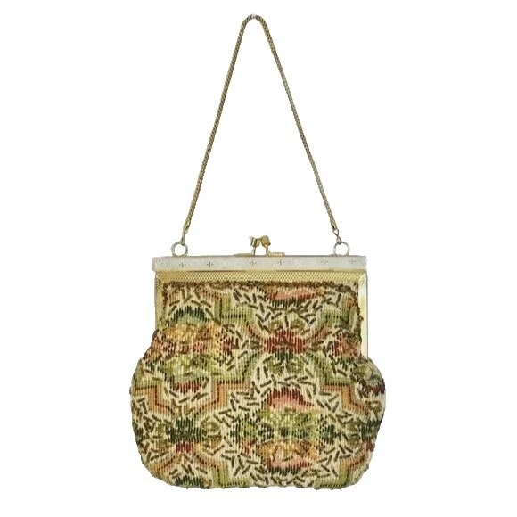 Bolsas de noche Bolsas Vintage formal, Bolsos y estuches