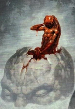 1992/93 Brom Art Fantasy Trading Card Surreal