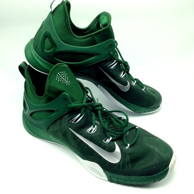 dark green basketball shoes