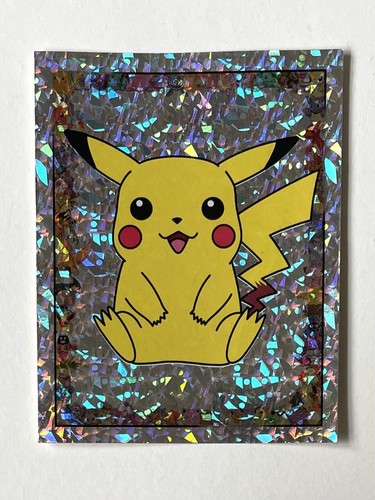 Pokemon Merlin Nintendo Stickers Singles 1999 Series 1 -You Choose Shiny S1-S36 - 第 2/37 張圖片