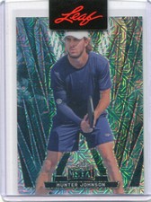 2024 Leaf Metal Pickleball Proof Mojo Water Hunter Johnson 1/1