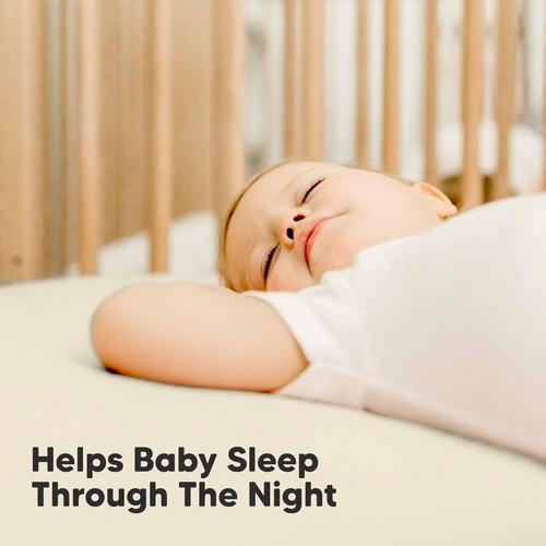 Waterproof Crib Sheets for Boys, Girls - 2-Pack Bamboo Fitted Cot Sheet, Wate... - Picture 8 of 10