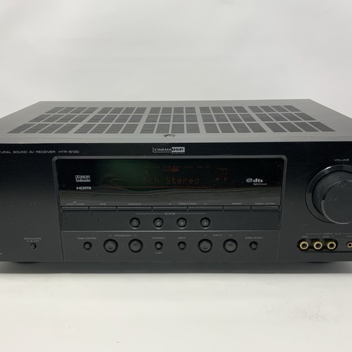Yamaha HTR-6130 Receiver HiFi Stereo 6.1 Channel Home Theater HDMI XM Audio AV - Picture 2 of 10
