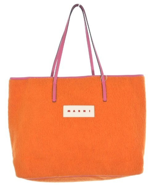 MARNI Tote Bags Orange 2200547706078 | eBay