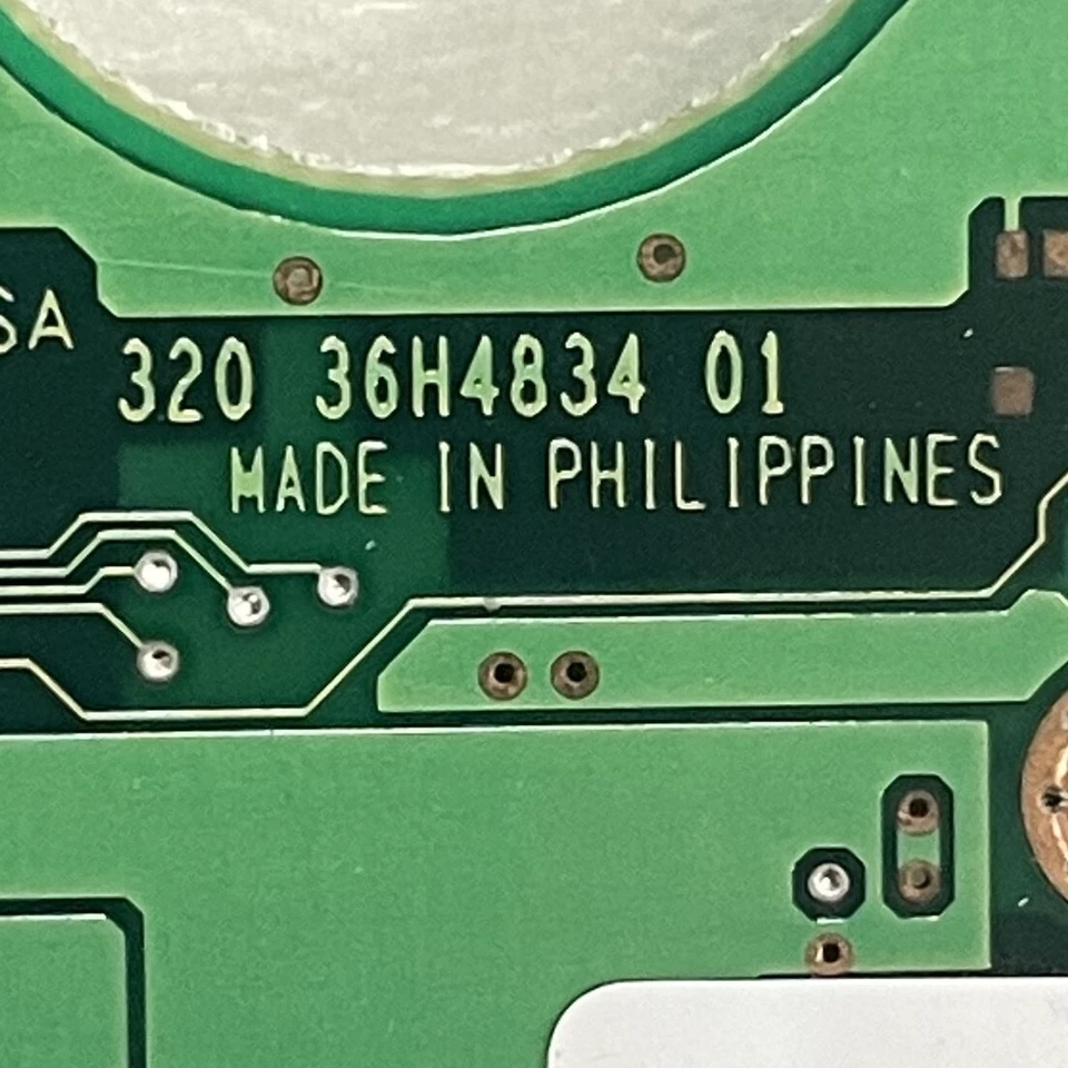 IBM Travelstar DBCA-206480 2.5" ATA-33 HDD PCB Board 320 36H4834 01 - Image 3 of 4