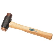 Draper Expert 680g 24oz Copper/Rawhide Faced Hammer 20070